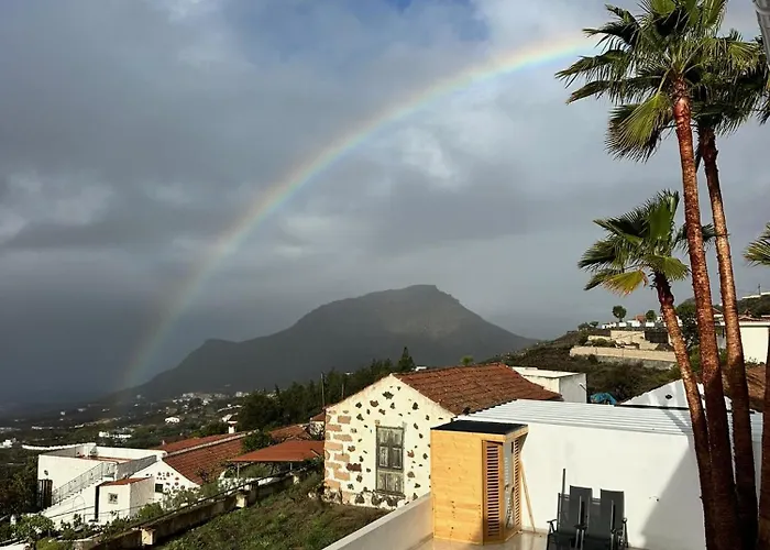 빌라 Casa Era Canaria 아로나